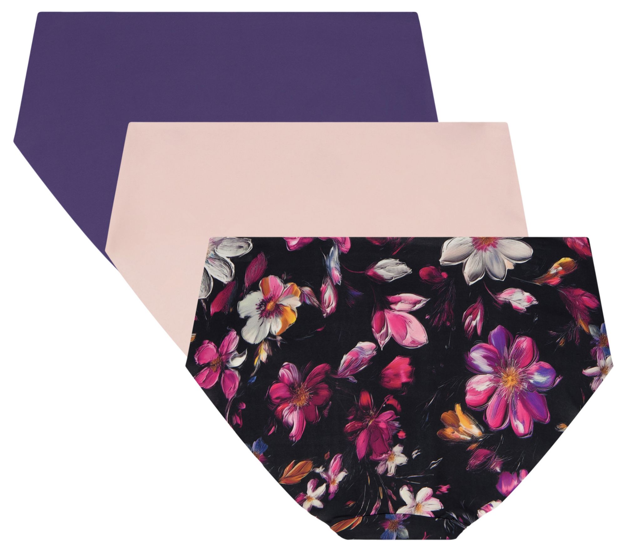 Under Armour Women's Pure Stretch No Show Hipster Underwear - 3 Pack product image