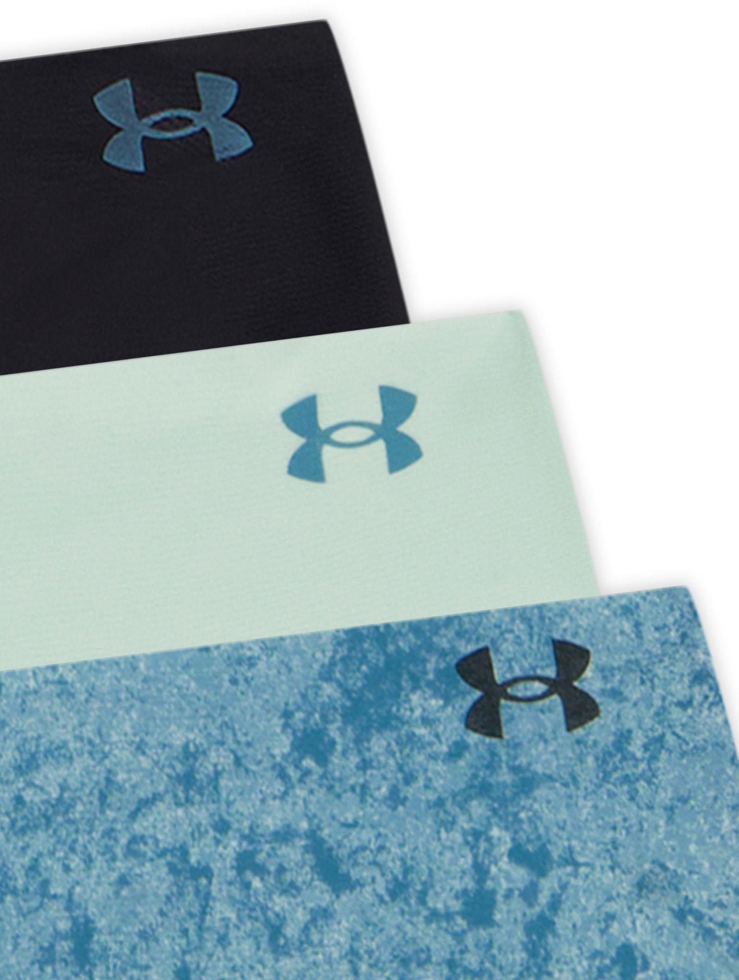 Under Armour Women's Pure Stretch No Show Printed Thong - 3 Pack product image