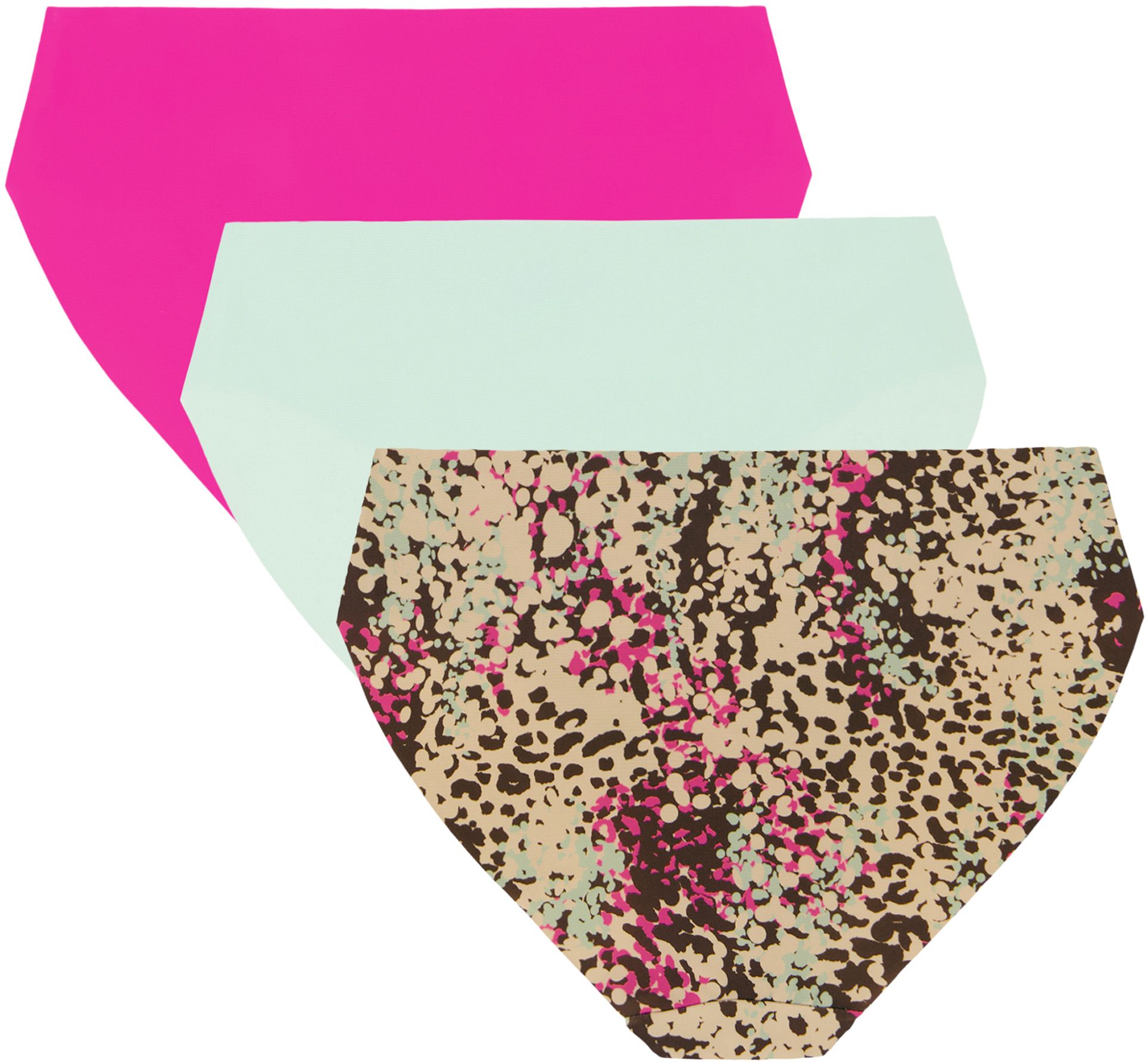 Under Armour Women's Pure Stretch No Show Bikini Underwear - 3 Pack product image