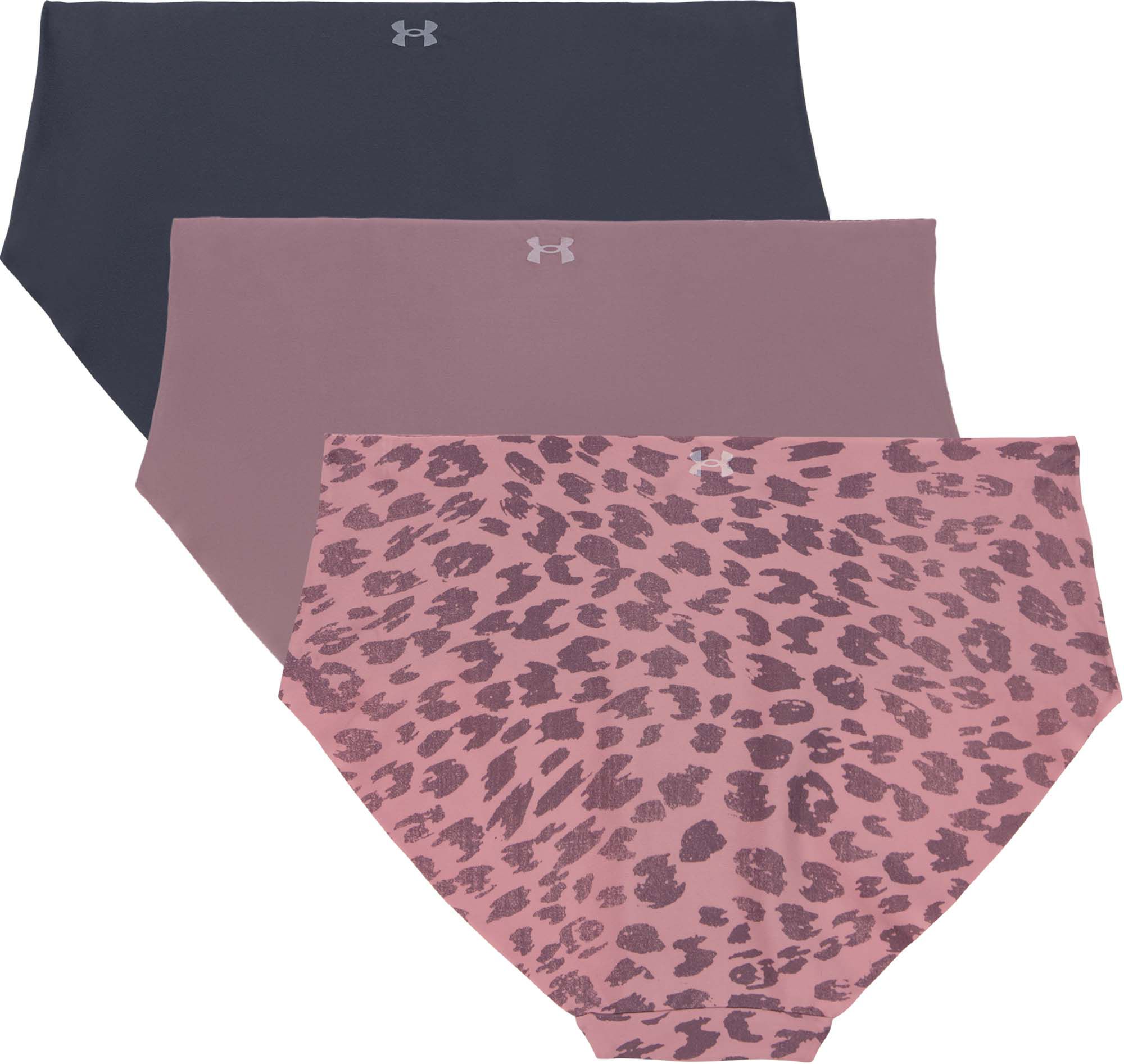 Under Armour Women's Pure Stretch No Show Hipster Underwear - 3 Pack product image