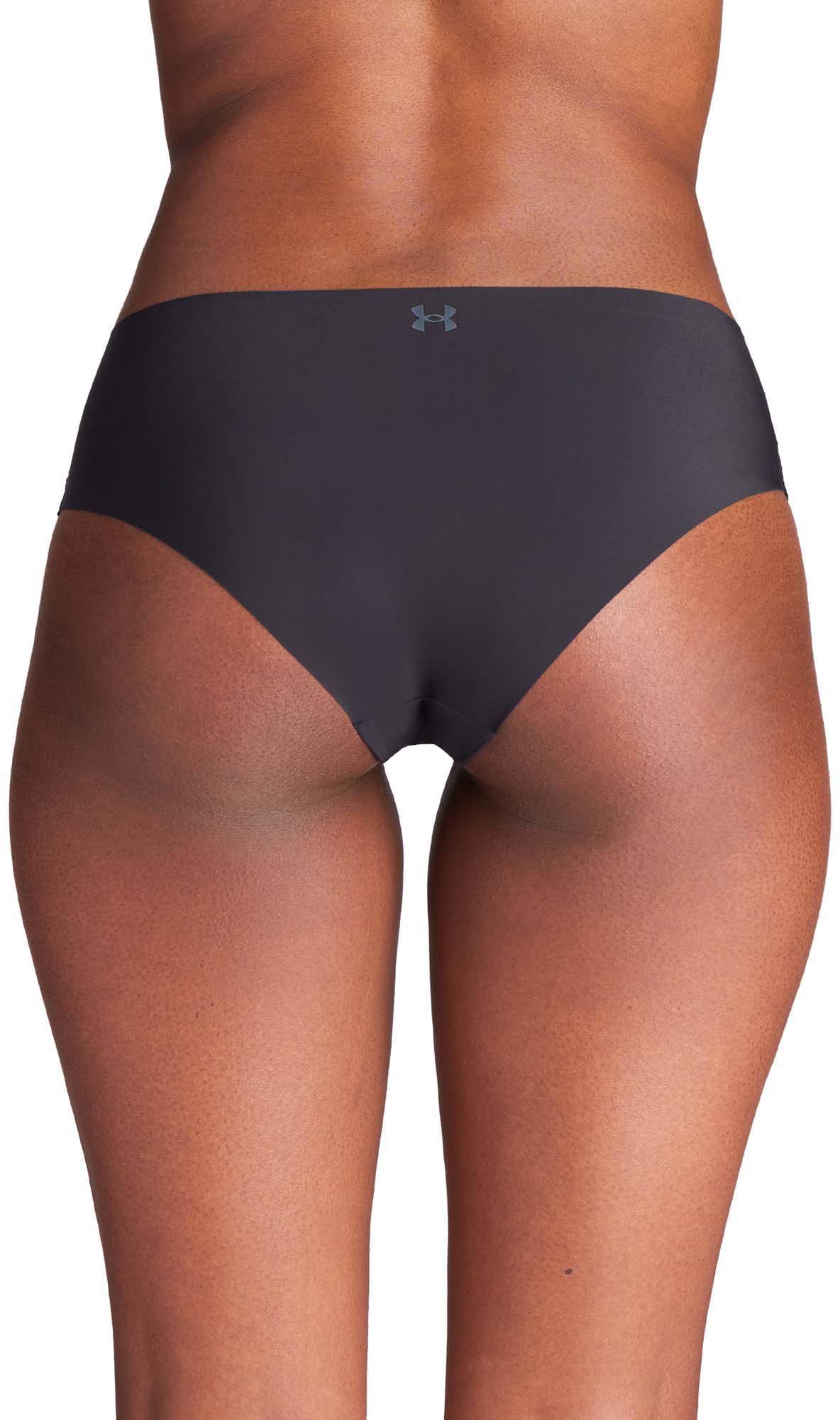 Under Armour Women's Pure Stretch No Show Hipster Underwear - 3 Pack product image