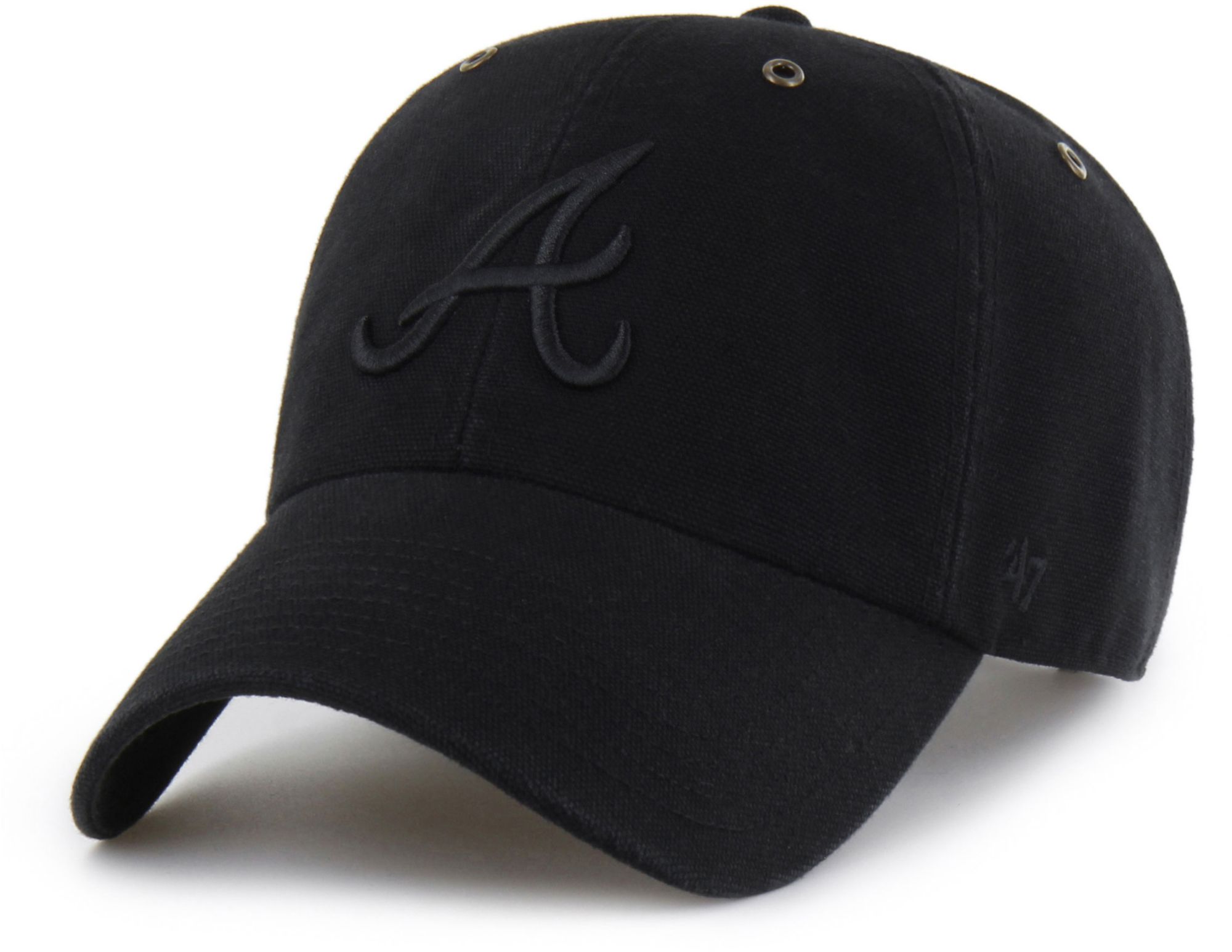 Carhartt x '47 Adult Atlanta Braves Black Clean Up Adjustable Hat product image