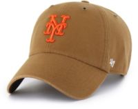 帽子 Carhartt x 47' x Newyork Yankees cap Men's New York Yankees Carhartt x '47 Navy Captain Snapback