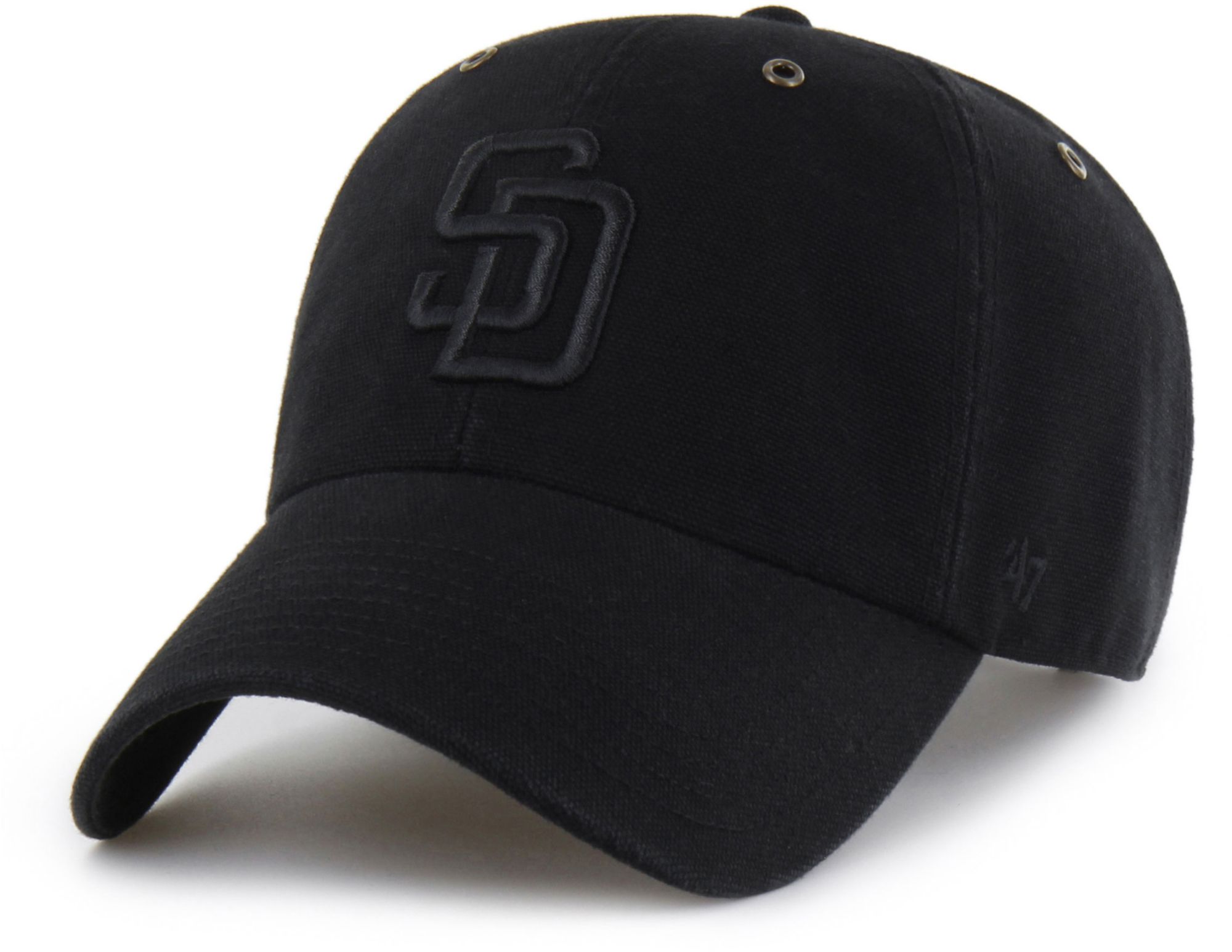 Carhartt x '47 Adult San Diego Padres Black Clean Up Adjustable Hat product image