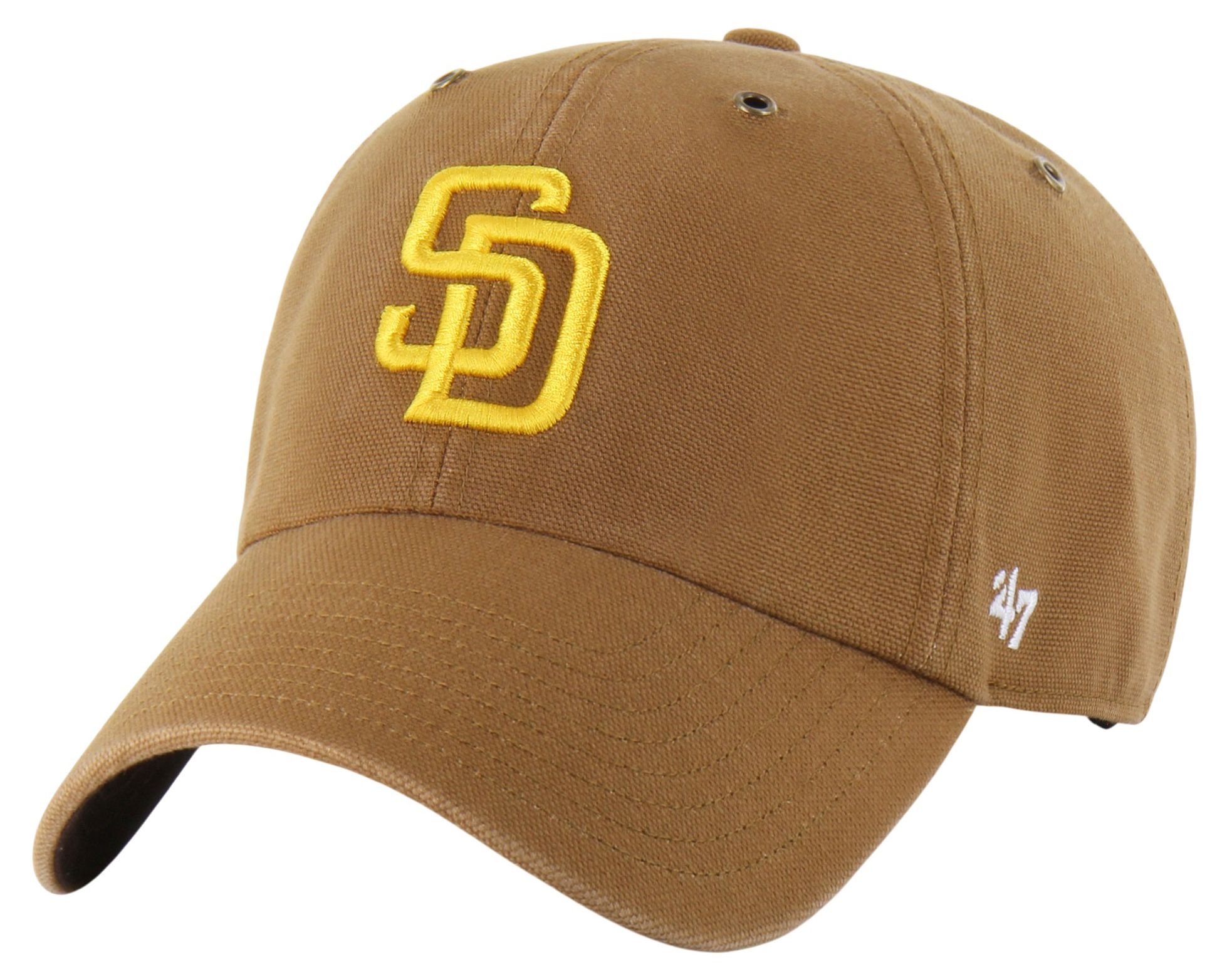 Carhartt x '47 Adult San Diego Padres Brown Clean Up Adjustable Hat product image