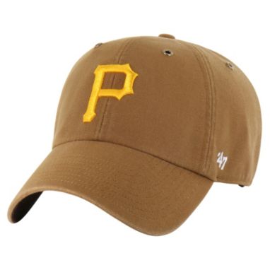 Carhartt x '47 Adult Pittsburgh Pirates Brown Clean Up Adjustable