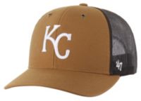Carhartt x '47 Adult Kansas City Royals Brown Adjustable Trucker