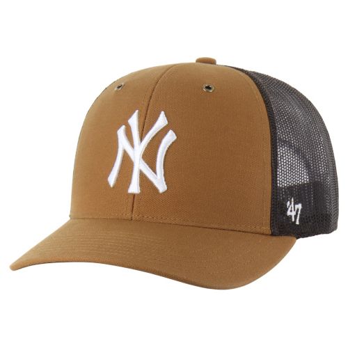 Carhartt x '47 Adult New York Yankees Brown Clean Up Adjustable