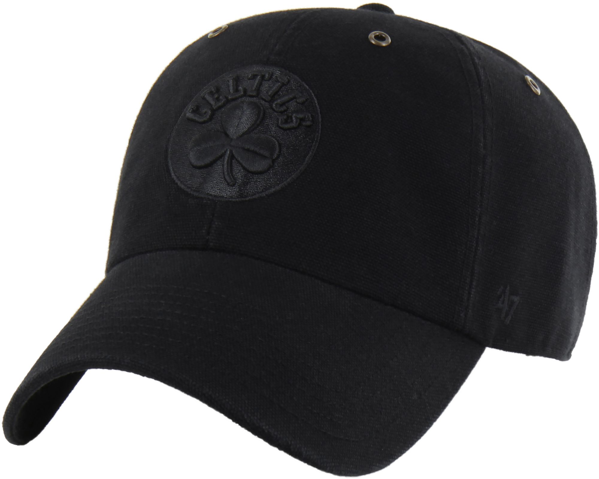 Carhartt x 47 Adult Boston Celtics Black Clean Up Adjustable Hat product image