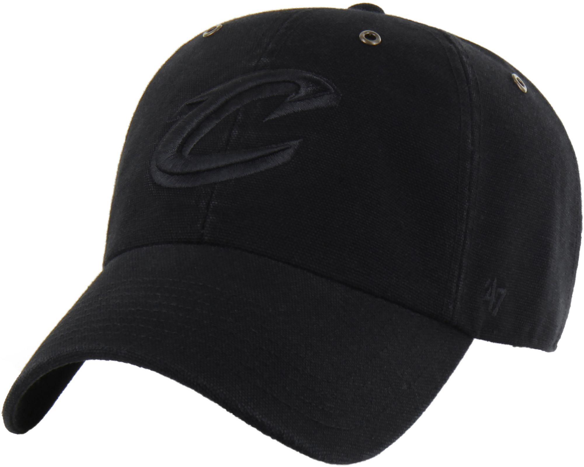 Carhartt x 47 Adult Cleveland Cavaliers Black Clean Up Adjustable Hat product image
