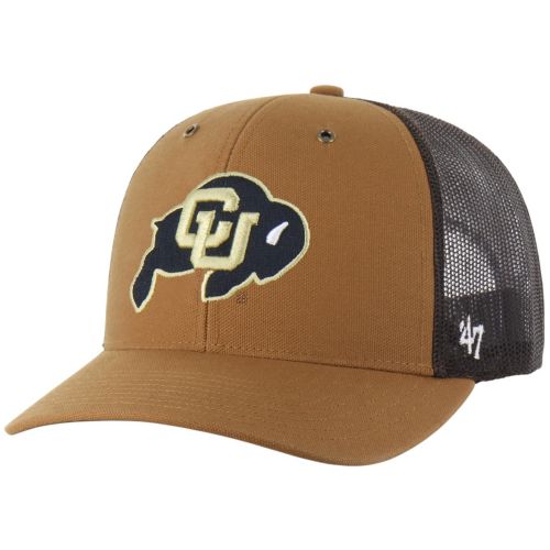 Carhartt x '47 Adult Colorado Buffaloes Brown Clean Up Adjustable