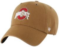 Carhartt x '47 Adult Ohio State Buckeyes Brown Clean Up Adjustable
