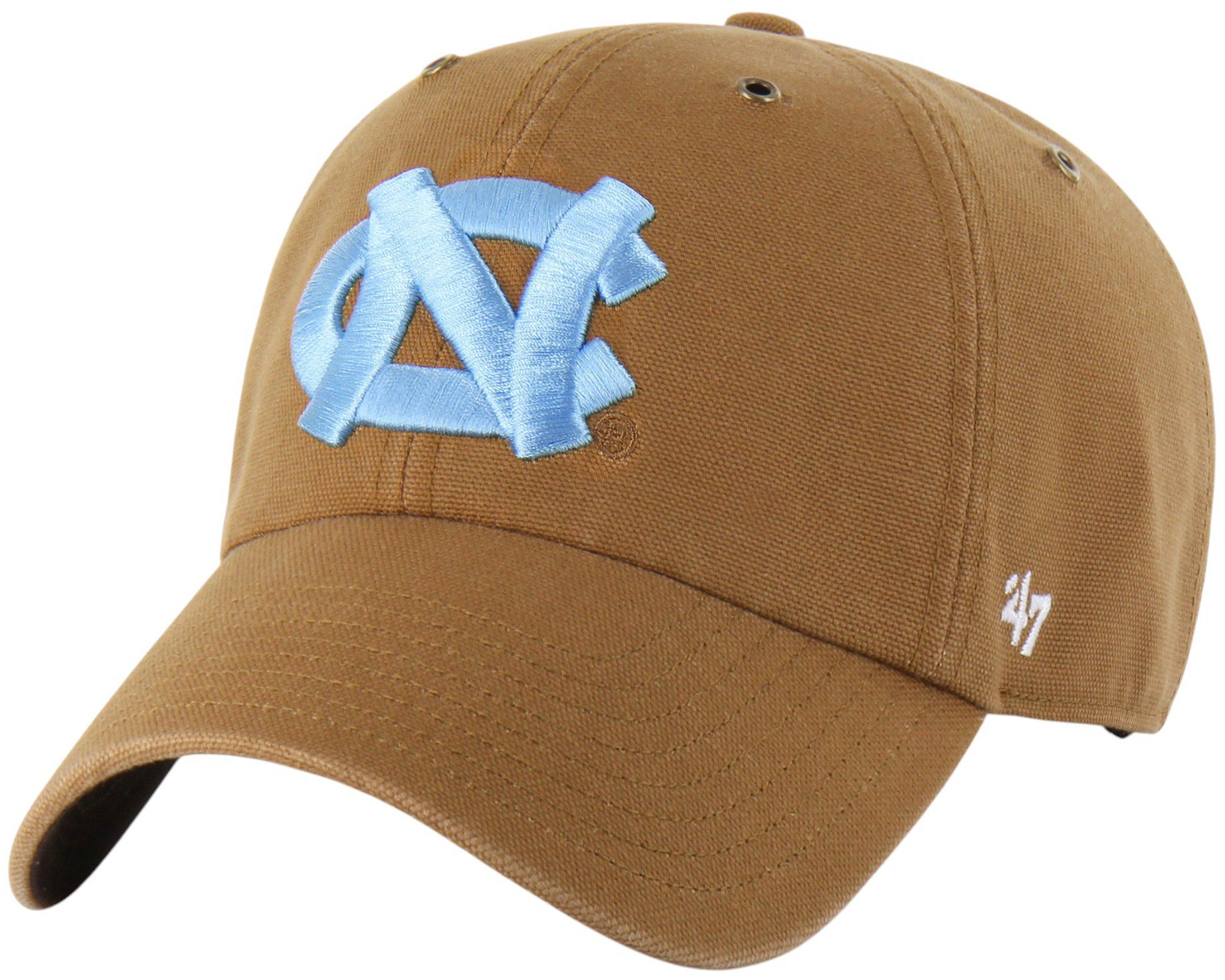 Carhartt x '47 Adult North Carolina Tar Heels Brown Clean Up