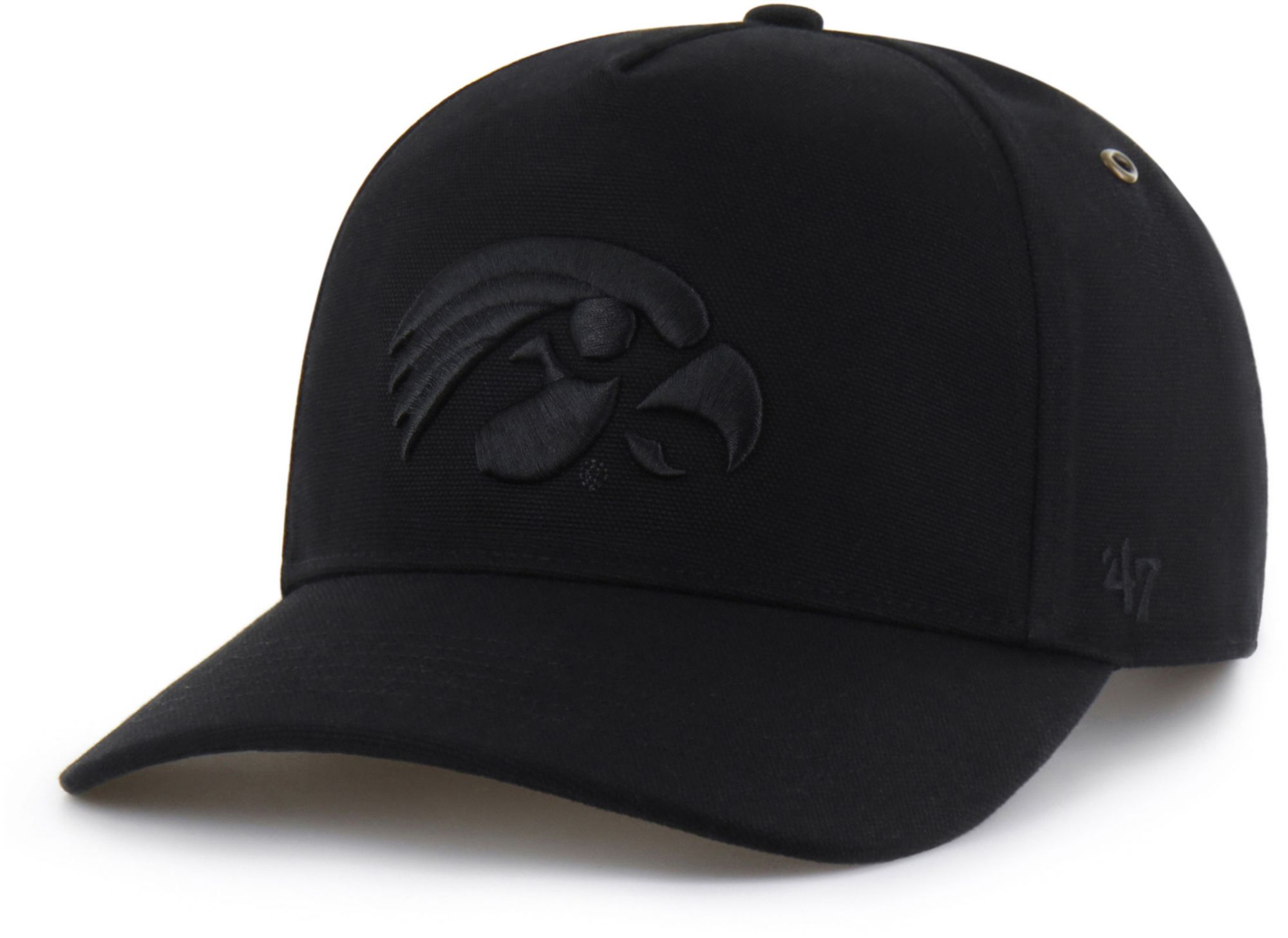 Carhartt x '47 Adult Iowa Hawkeyes Black Hitch Adjustable Hat product image