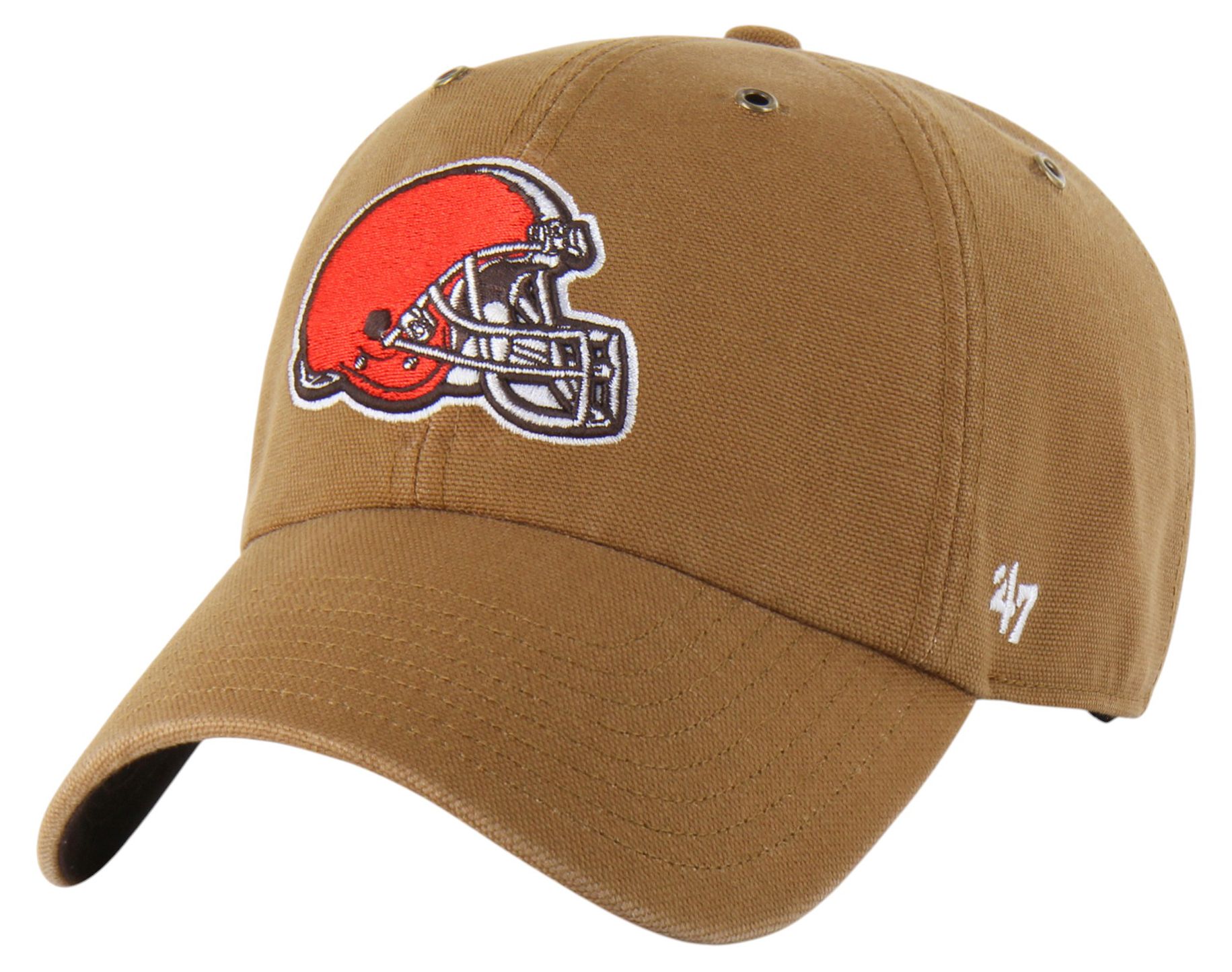 Carhartt x '47 Adult Cleveland Browns Clean Up Brown Adjustable Hat product image