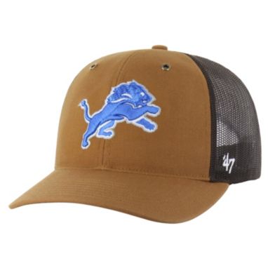 sorry, Carhartt x '47 Adult Detroit Lions Brown Adjustable Trucker Hat is currently out of stock