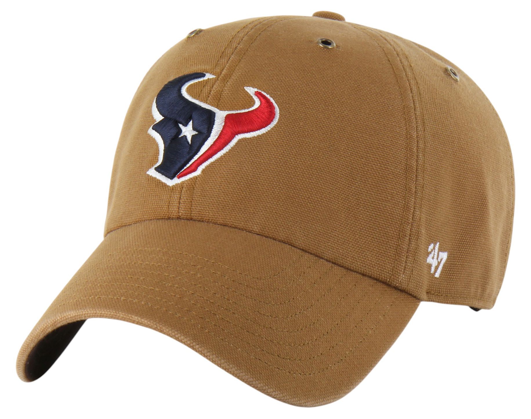 Carhartt x '47 Adult Houston Texans Clean Up Brown Adjustable Hat product image