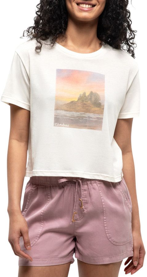 tentree Women's Breakwater Crop T-Shirt product image
