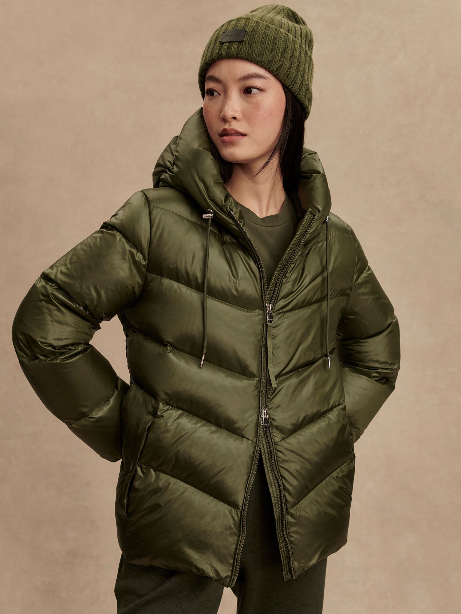 Varley Women's Madelina Lightweight Down Jacket product image