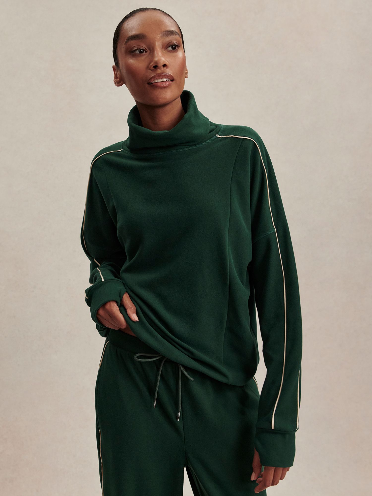 Varley Women's Ariana High Neck Midlayer product image