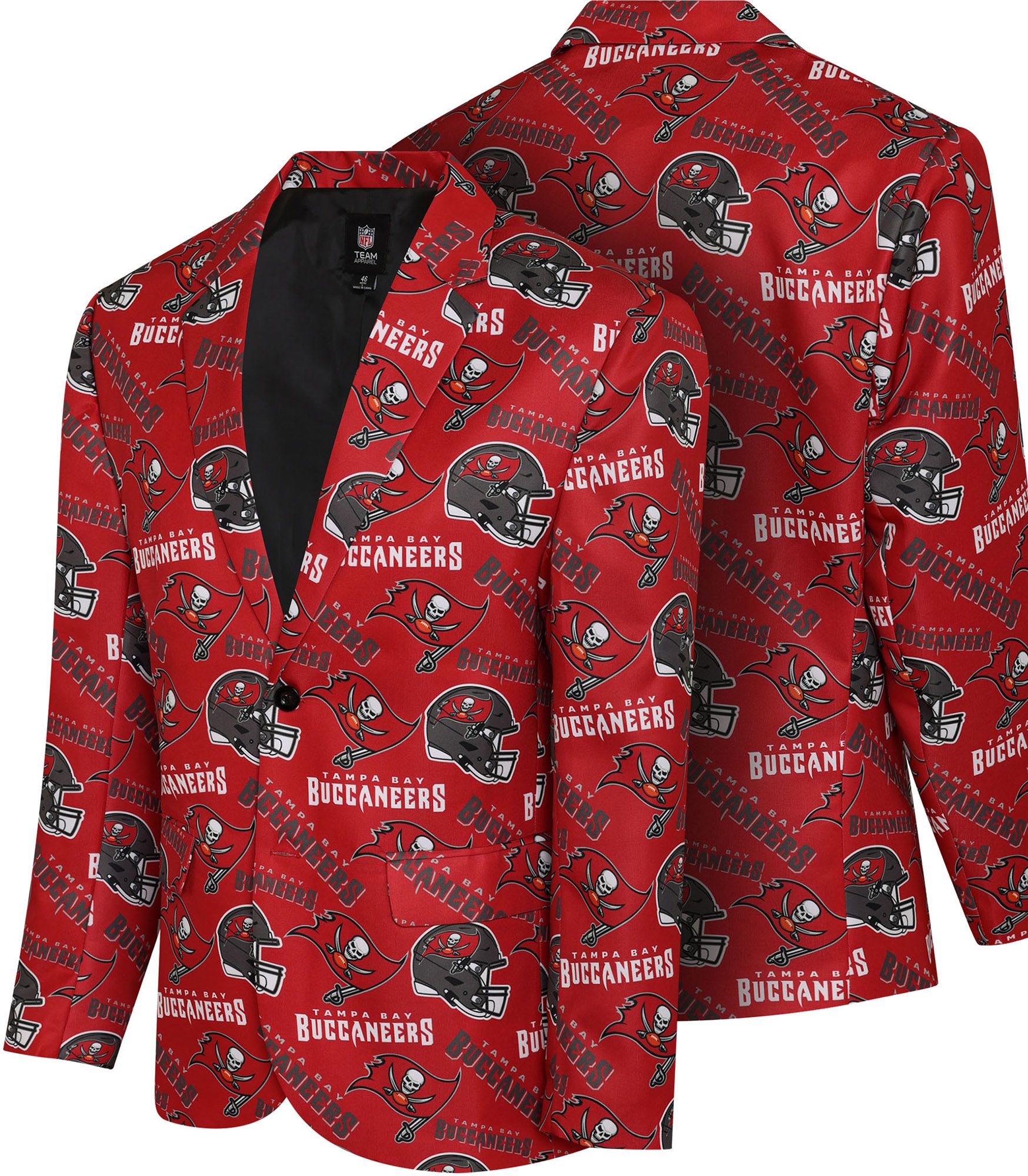 FOCO Men's Tampa Bay Buccaneers Red Suit Jacket product image