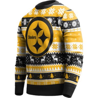 sorry, FOCO Men's Pittsburgh Steelers Black Ugly Knit Sweater is currently out of stock