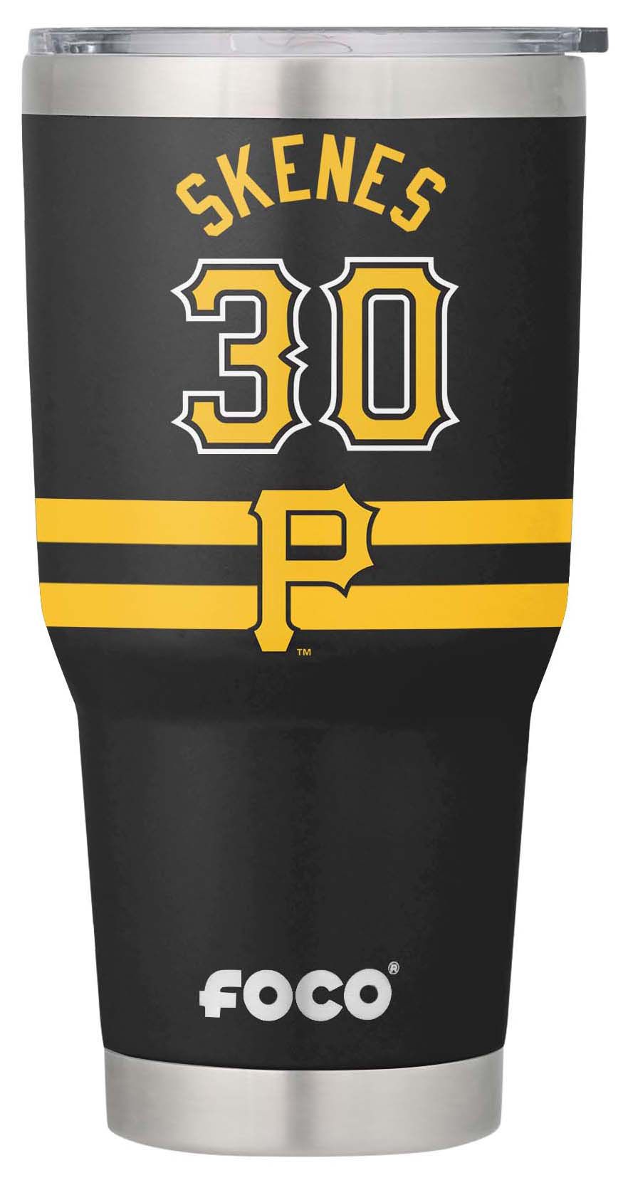 FOCO Pittsburgh Pirates Paul Skenes 30 oz. Tumbler product image