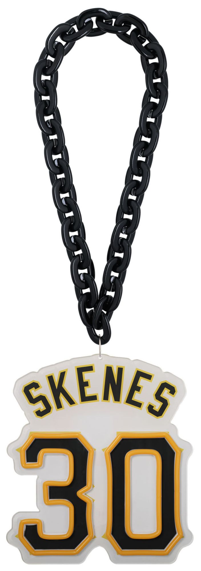 FOCO Pittsburgh Pirates Paul Skenes Light Up Chain product image