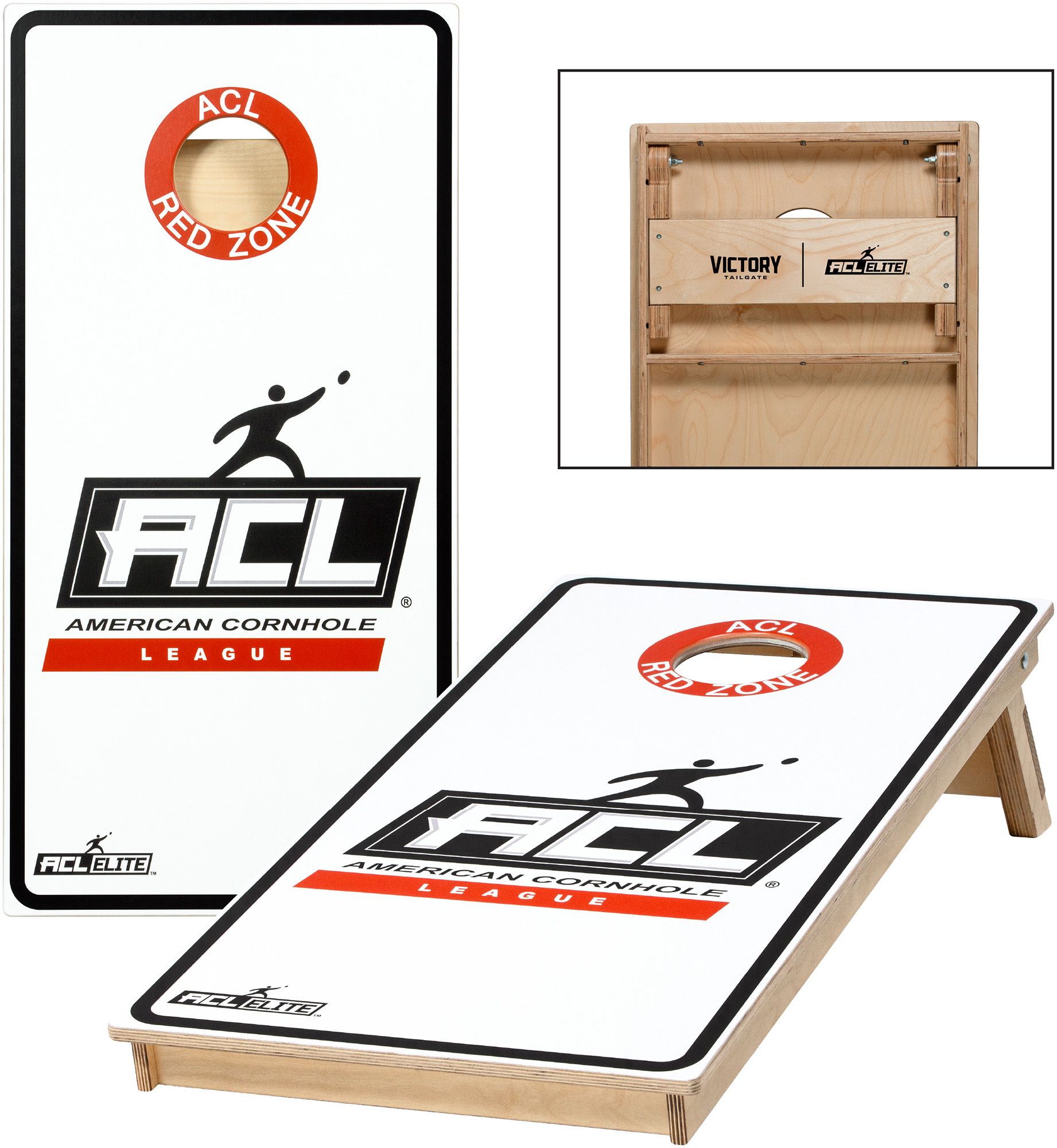 Victory Tailgate ACL Elite 2' x 4' Tournament Cornhole Board product image