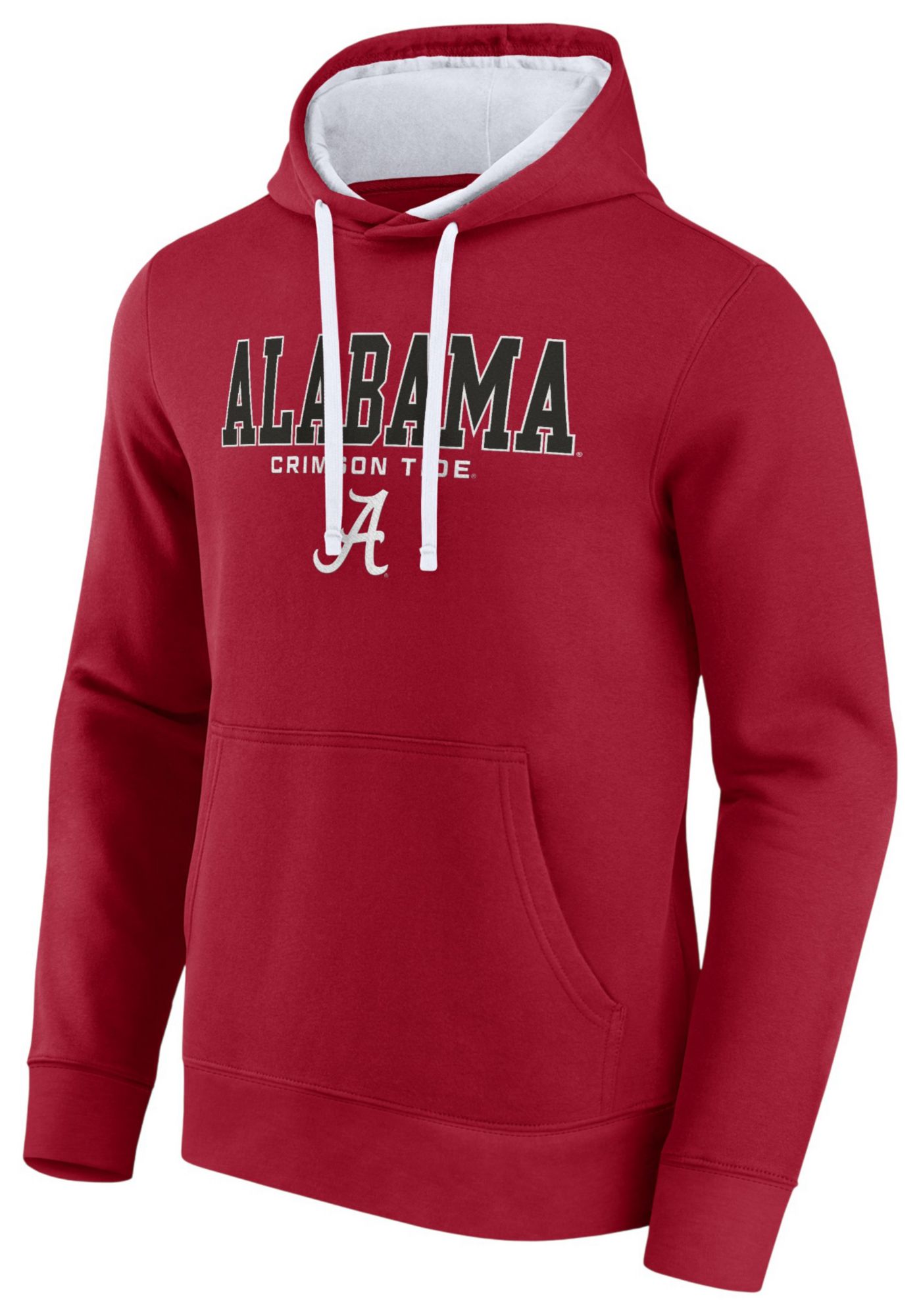 Logo Athletic Men's Alabama Crimson Tide Cardinal/White Hoodie product image