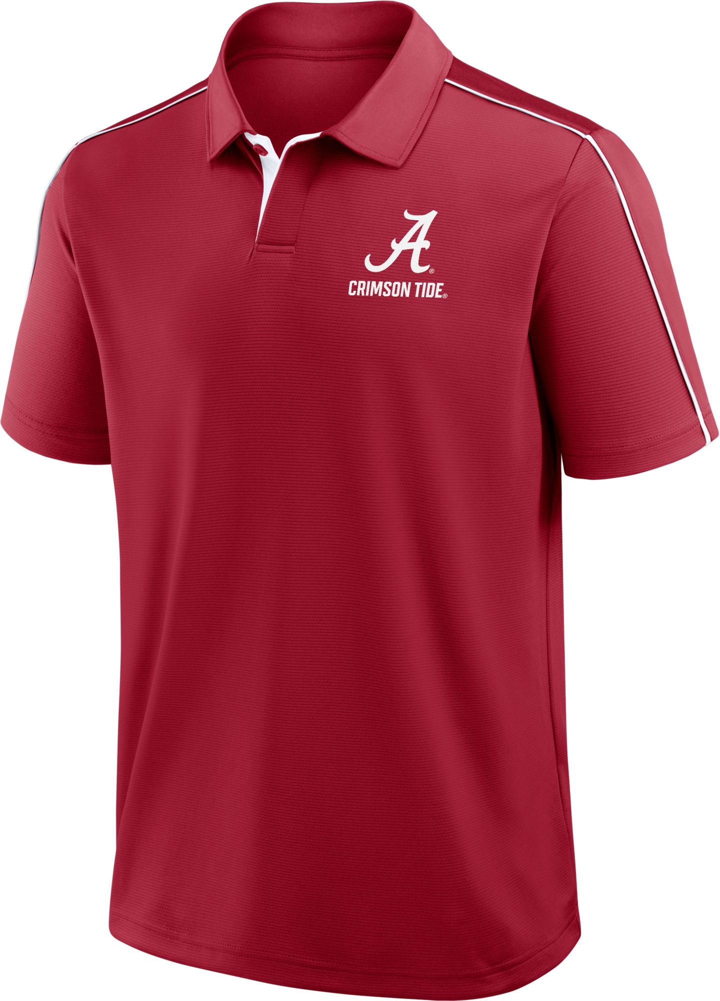 Logo Athletic Men's Alabama Crimson Tide Cardinal Promo Polo product image