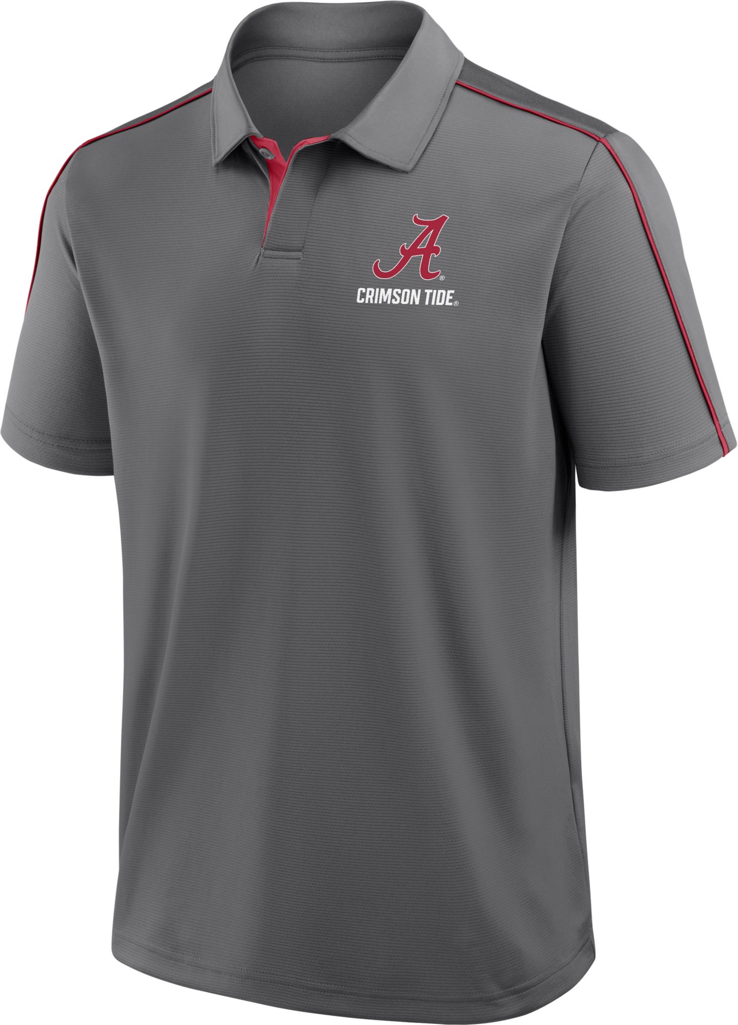 Logo Athletic Men's Alabama Crimson Tide Storm Gray Promo Polo product image