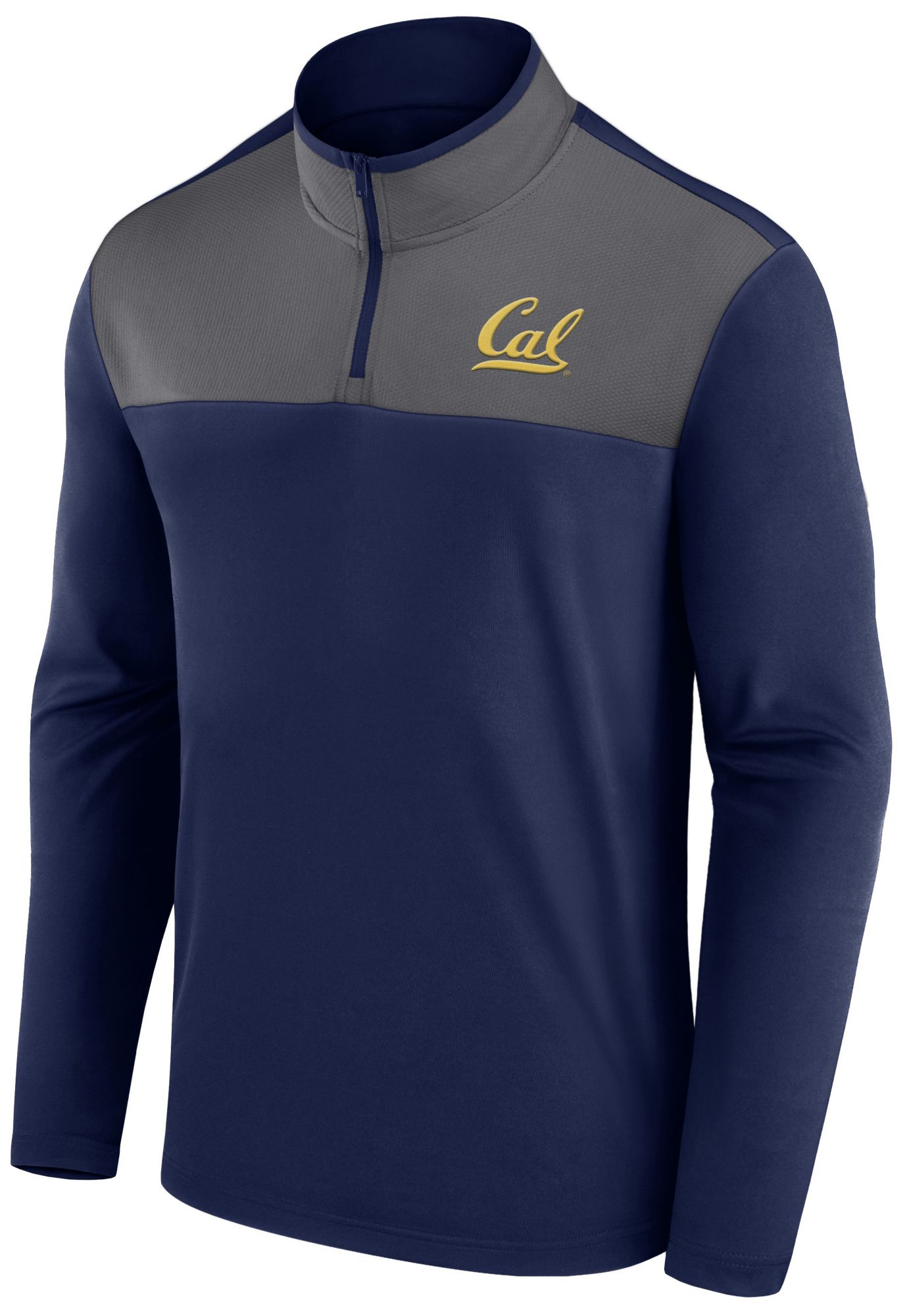 Logo Athletic Men's Cal Golden Bears Athletic Navy 1/4 Zip Jacket product image