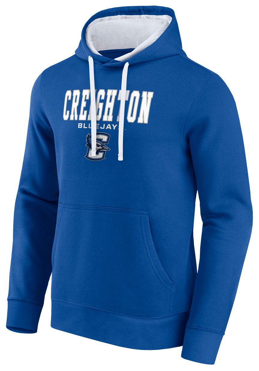 Logo Athletic Men's Creighton Bluejays Royal/White Hoodie product image