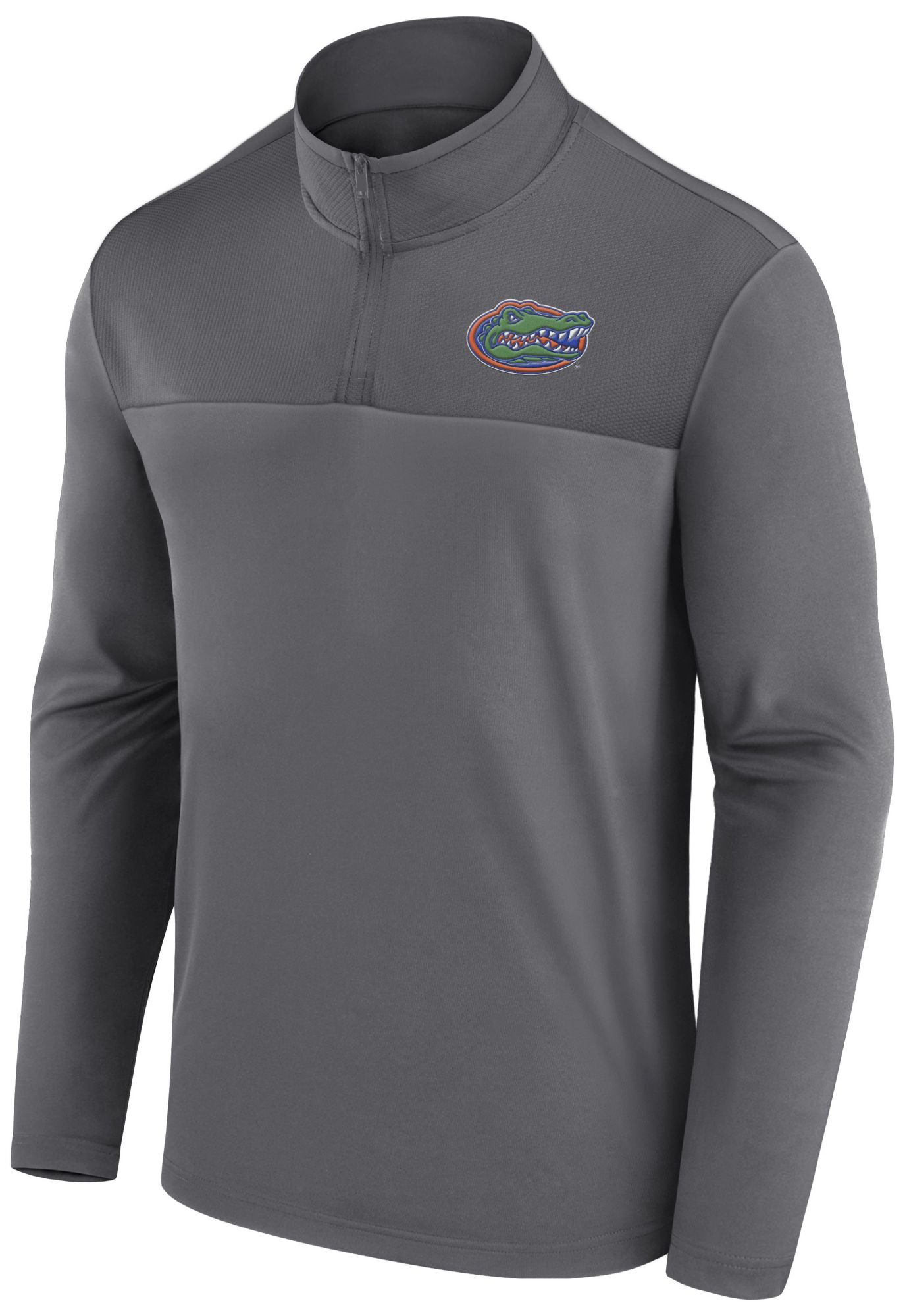 Logo Athletic Men's Florida Gators Storm Gray 1/4 Zip Jacket product image