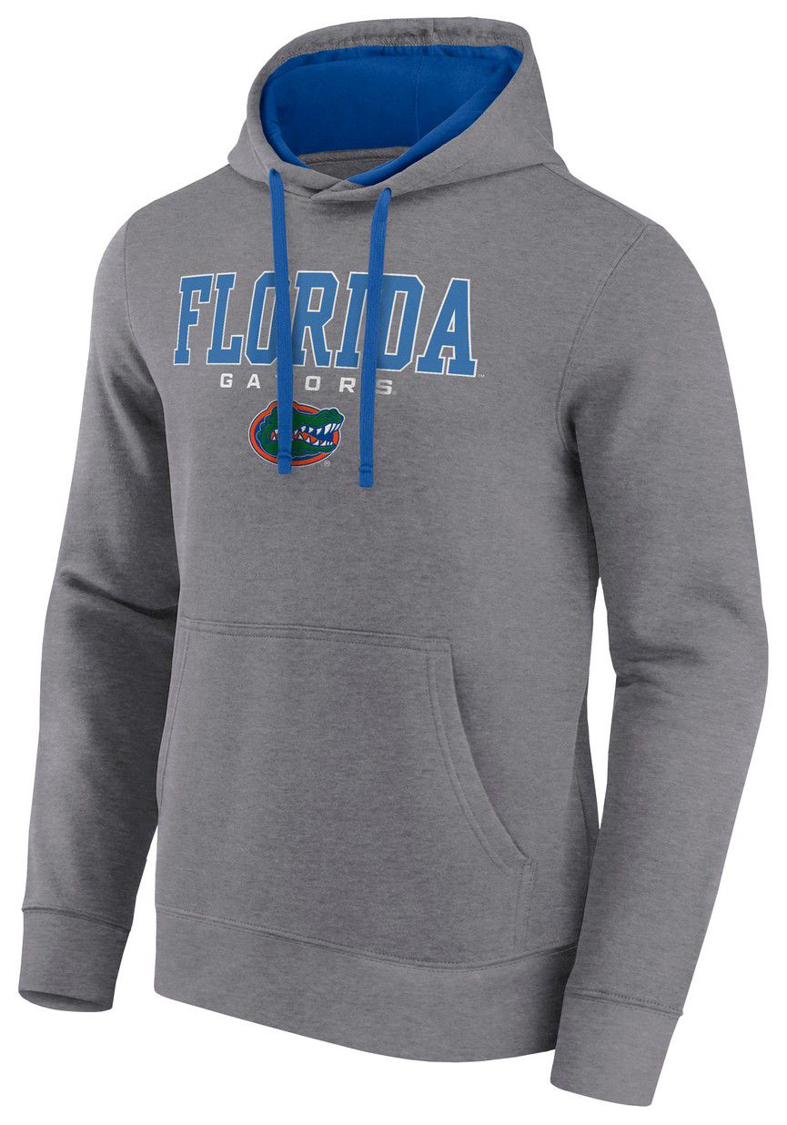 Logo Athletic Men's Florida Gators Grey/Royal Hoodie product image