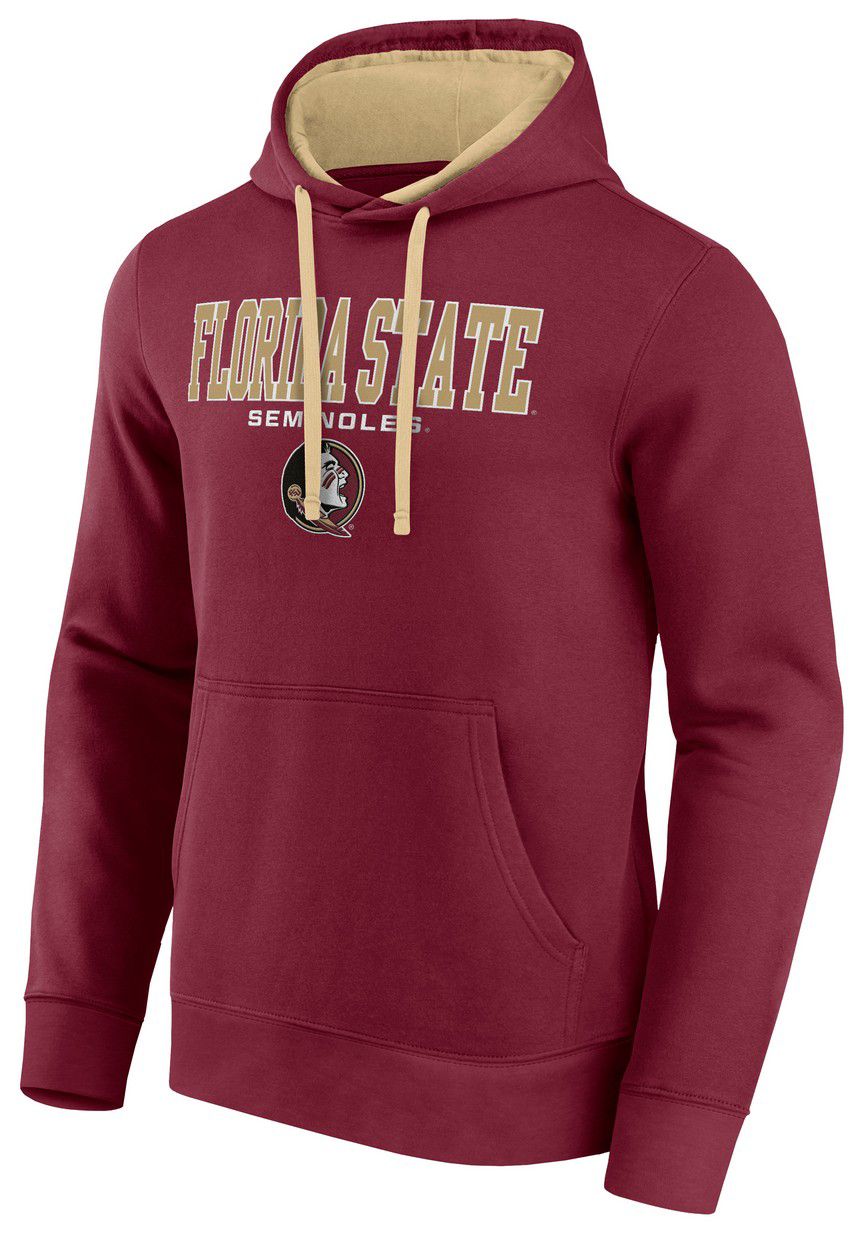 Logo Athletic Men's Florida State Seminoles Garnet/Gold Hoodie product image