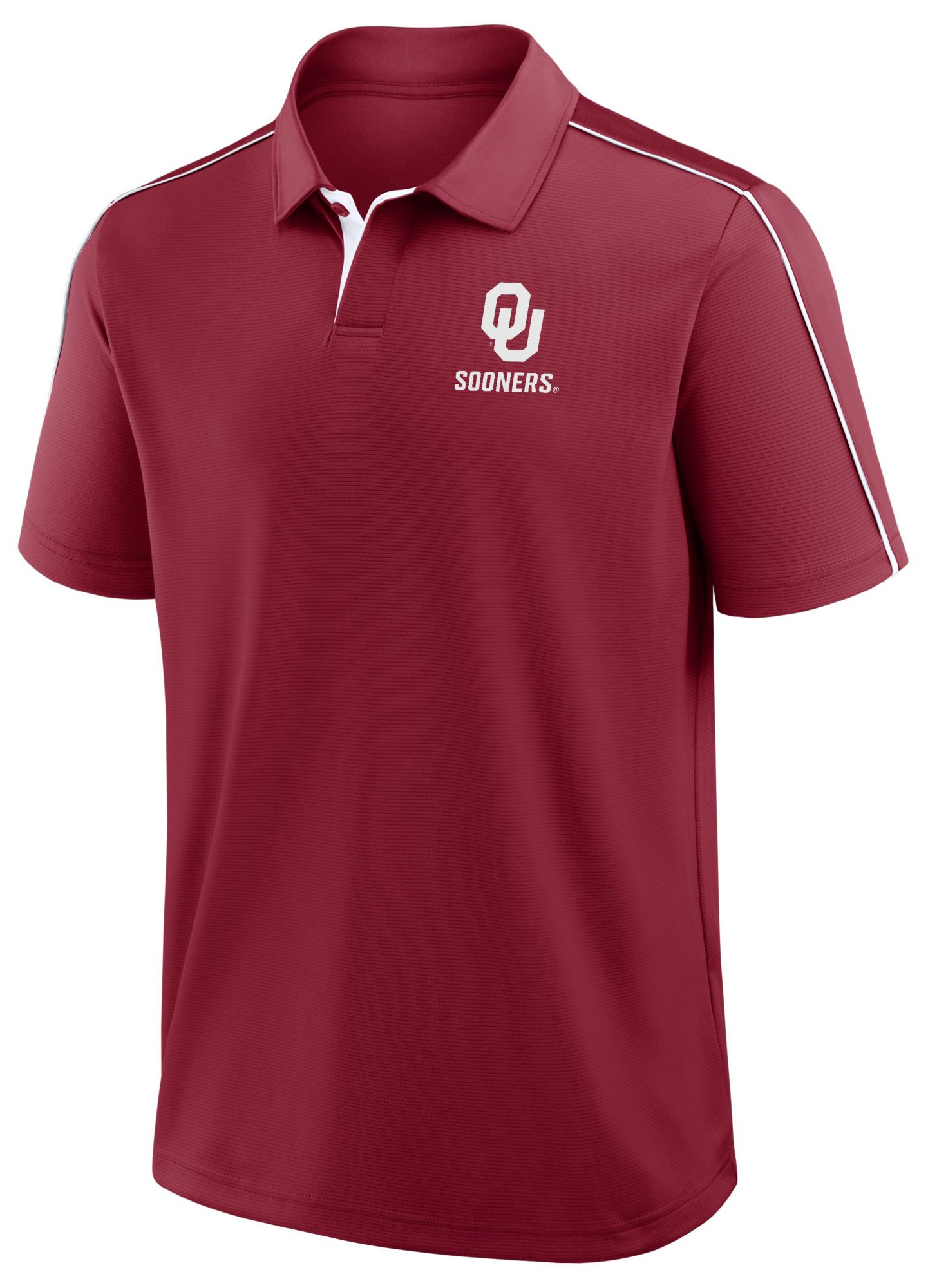 Logo Athletic Men's Oklahoma Sooners Cardinal Promo Polo product image