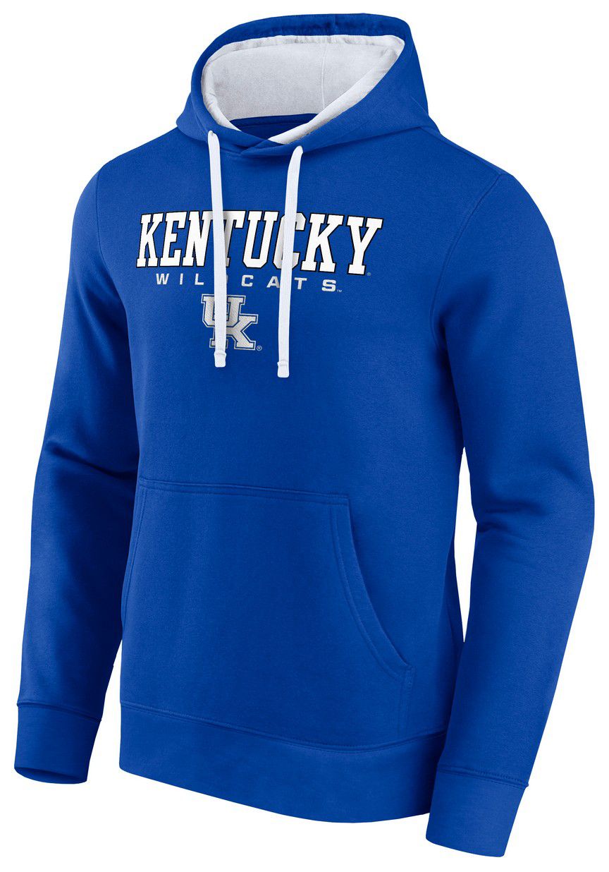 Logo Athletic Men's Kentucky Wildcats Royal/White Hoodie product image