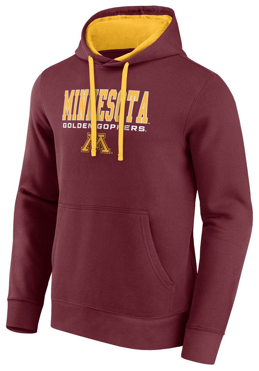 Logo Athletic Men's Minnesota Golden Gophers Maroon/Gold Hoodie product image