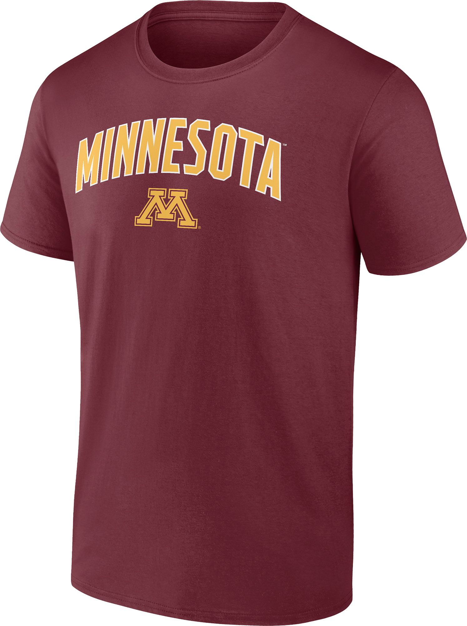 Logo Athletic Men's Minnesota Golden Gophers Classic Maroon Arch Promo Short Sleeve T-Shirt product image