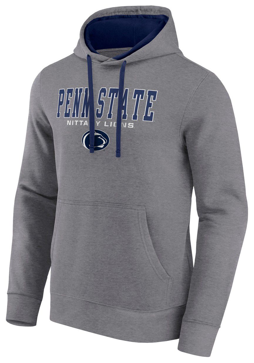 Logo Athletic Men's Penn State Nittany Lions Grey Pullover Hoodie product image