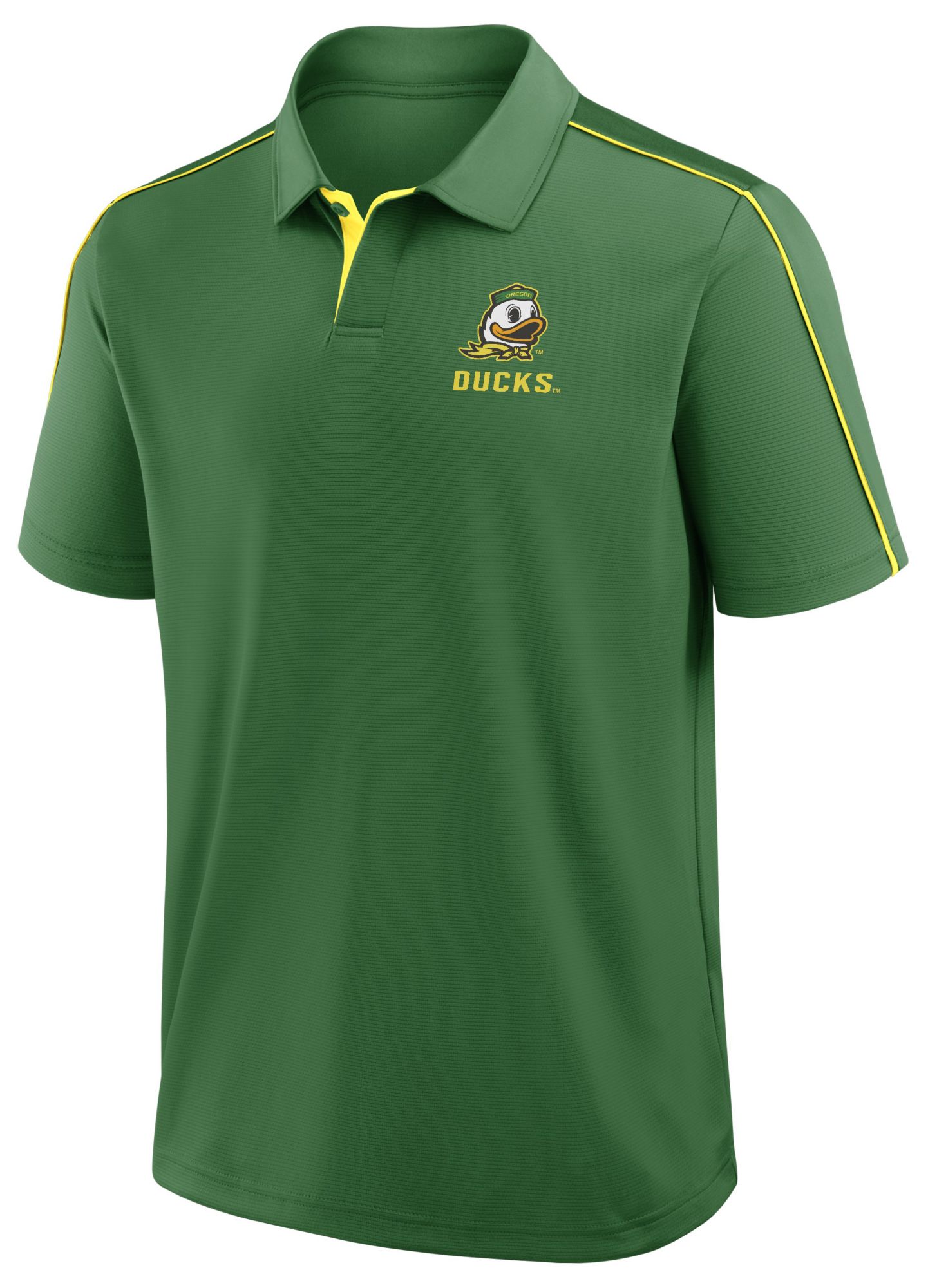Logo Athletic Men's Oregon Ducks Apple Green Promo Polo product image
