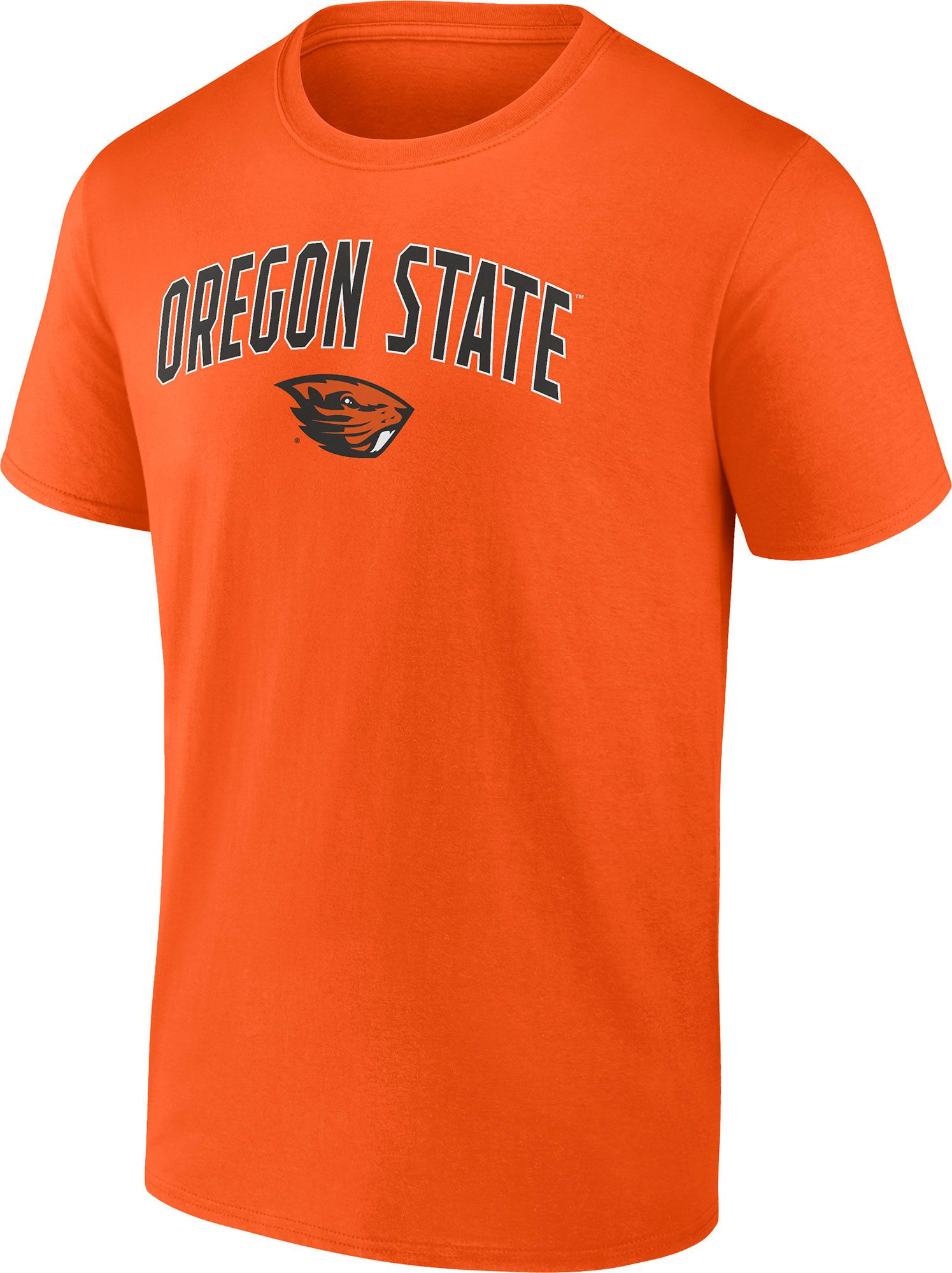 Logo Athletic Men's Oregon State Beavers Dark Orange Arch Promo Short Sleeve T-Shirt product image