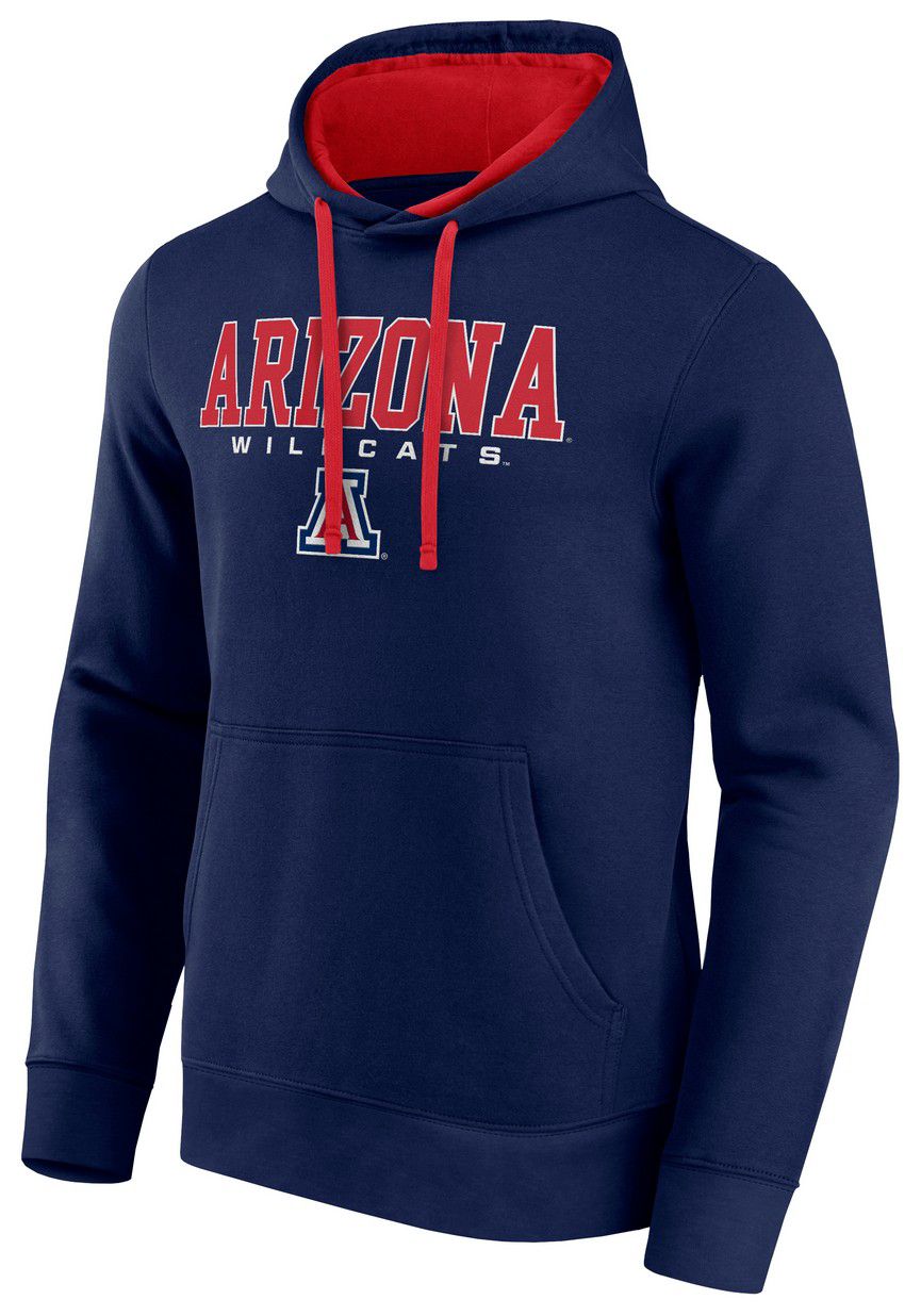 Logo Athletic Men's Arizona Wildcats Navy/Red Hoodie product image