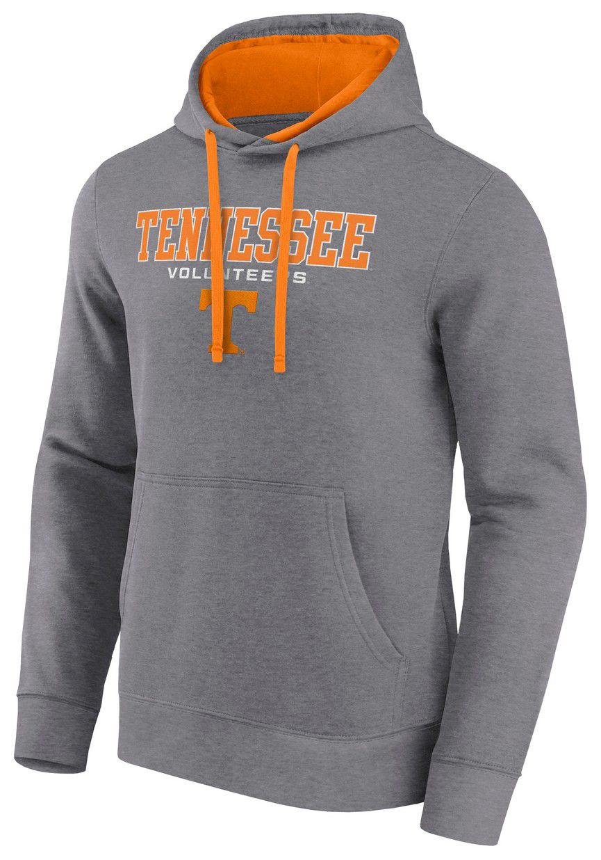 Logo Athletic Men's Tennessee Volunteers Grey/Orange Hoodie product image