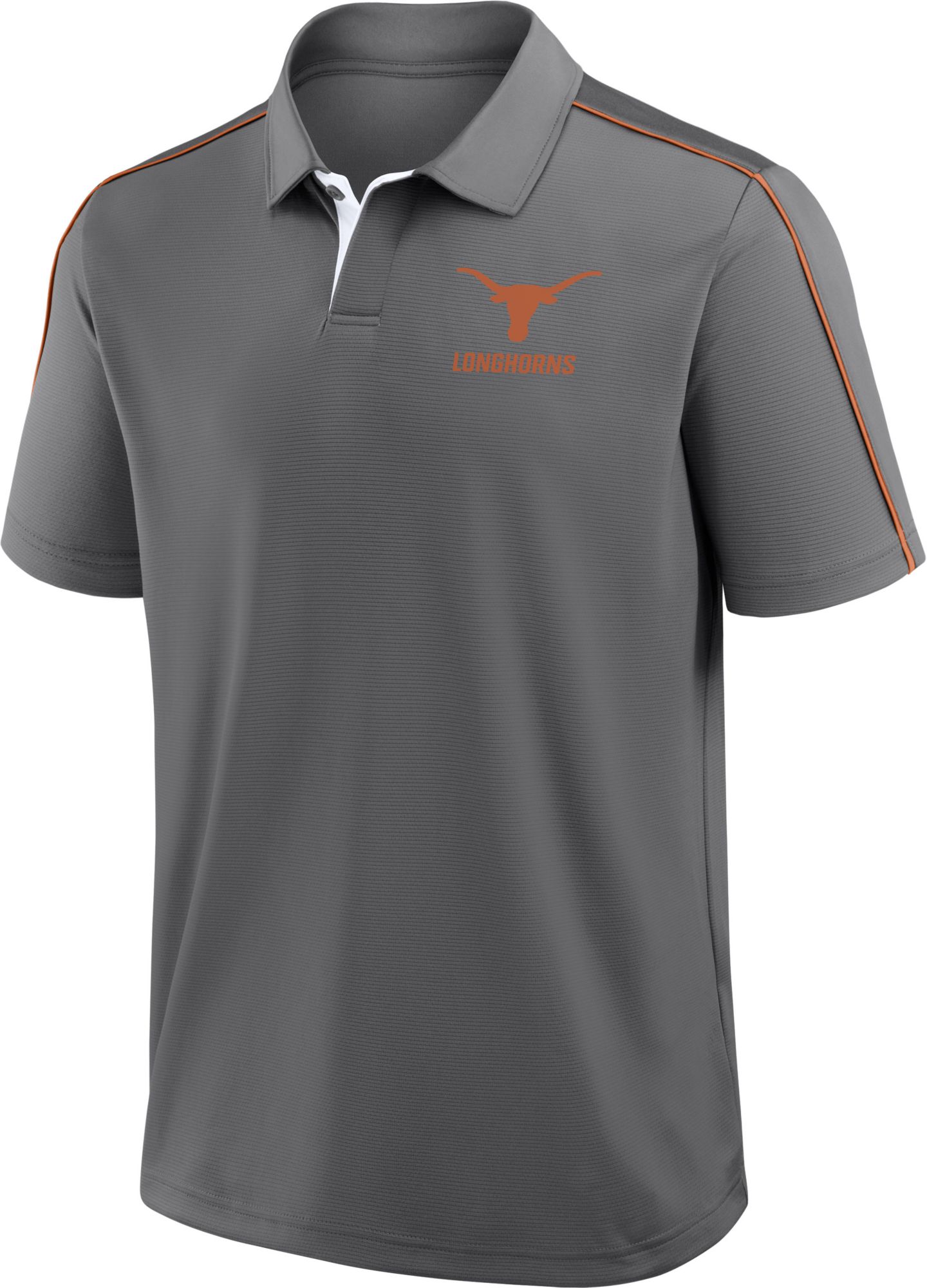Logo Athletic Men's Texas Longhorns Storm Gray Promo Polo product image