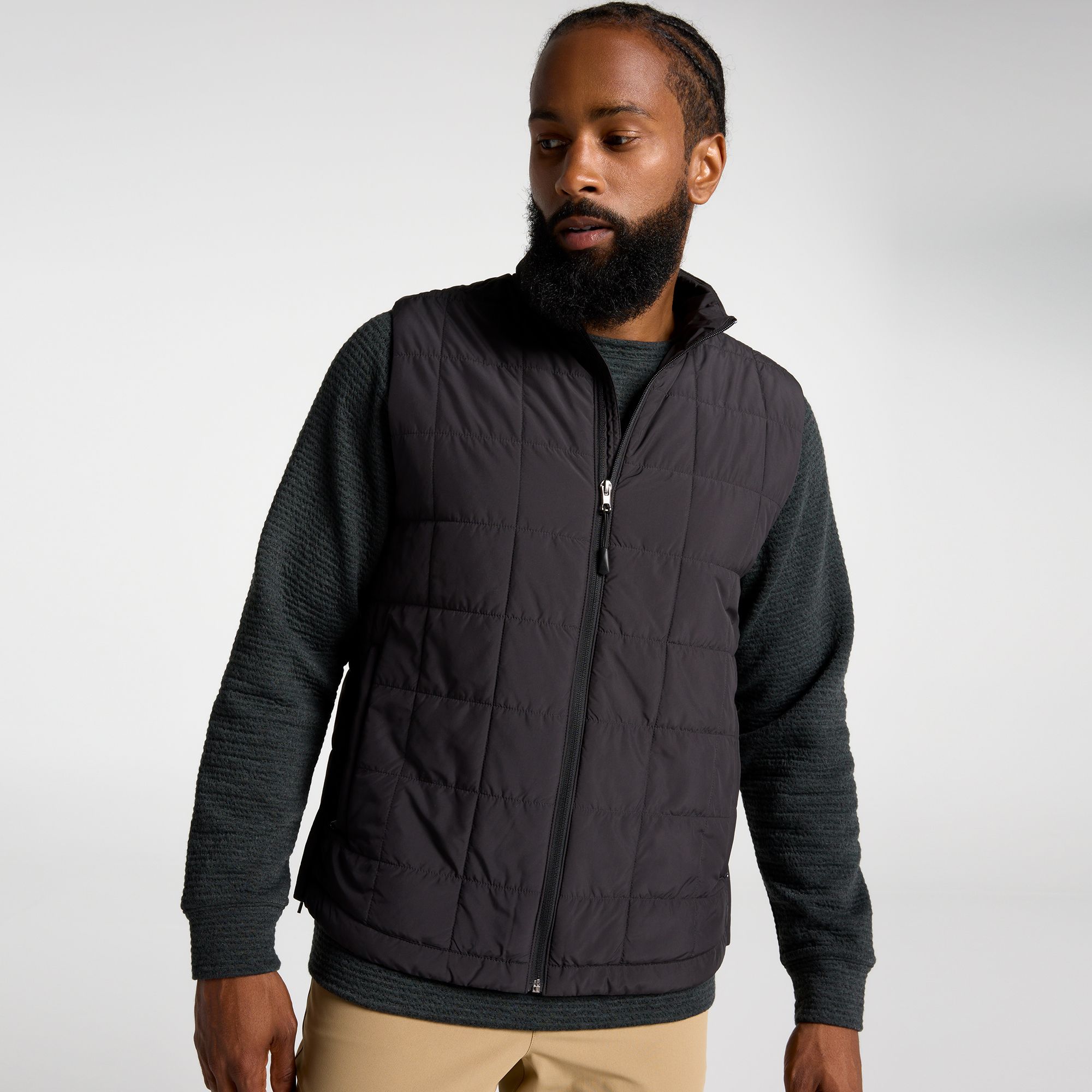 VRST Men's Lightweight Puffer Vest product image
