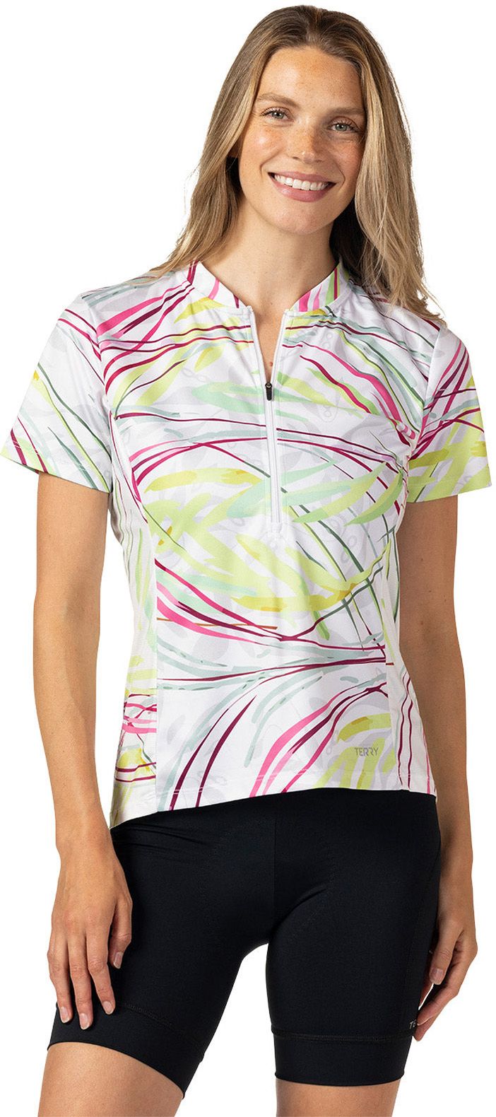 Terry Women's Breakaway Mesh Short Sleeve Jersey product image