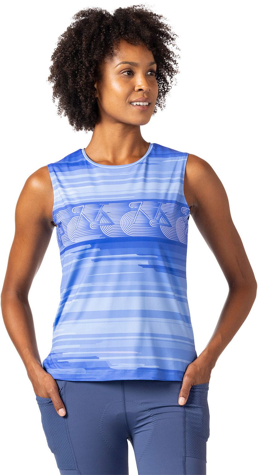 Terry Women's Soleil Split Tank Top product image